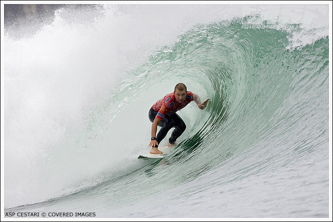 Ace Buchan Billabong Pro Mundaka Equal 3rd. Credit ASP Tostee